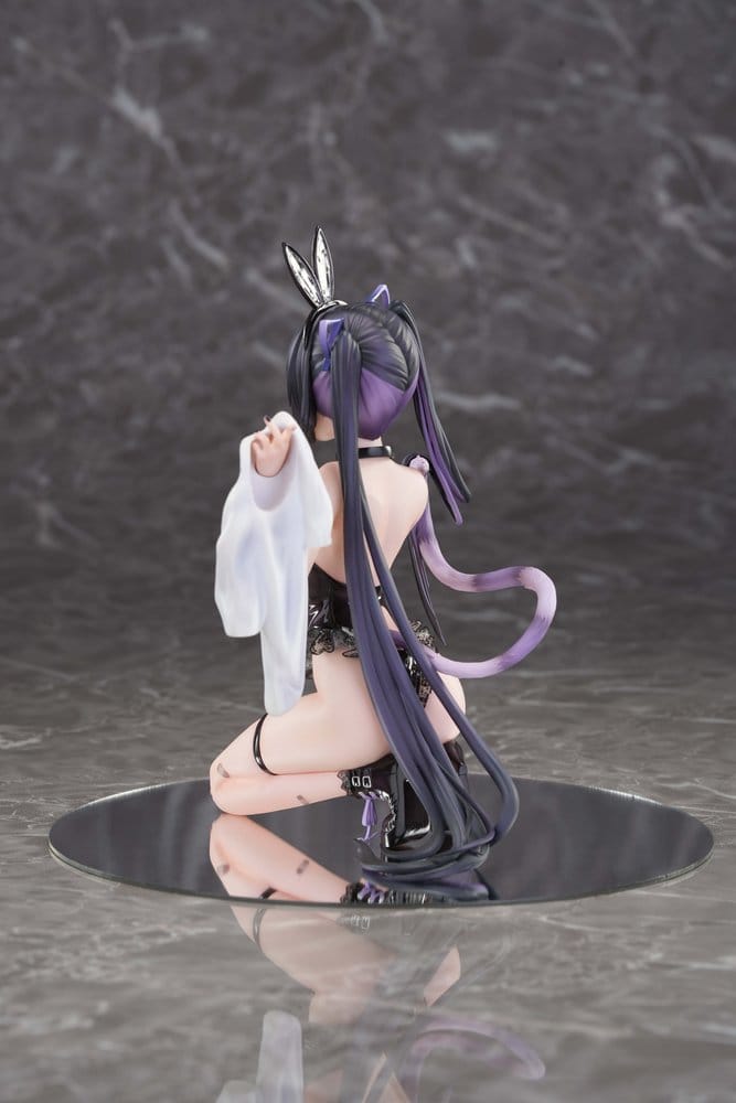 Original Character figurine PVC 1/6 Cheshire Cat Bunny Suit Ver. Illustration by Rosuuri 18 cm