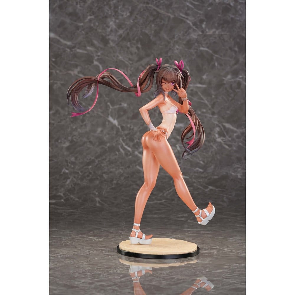 Taimanin RPGX figurine PVC 1/6 Swimsuit Yukikaze Mizuki 27 cm