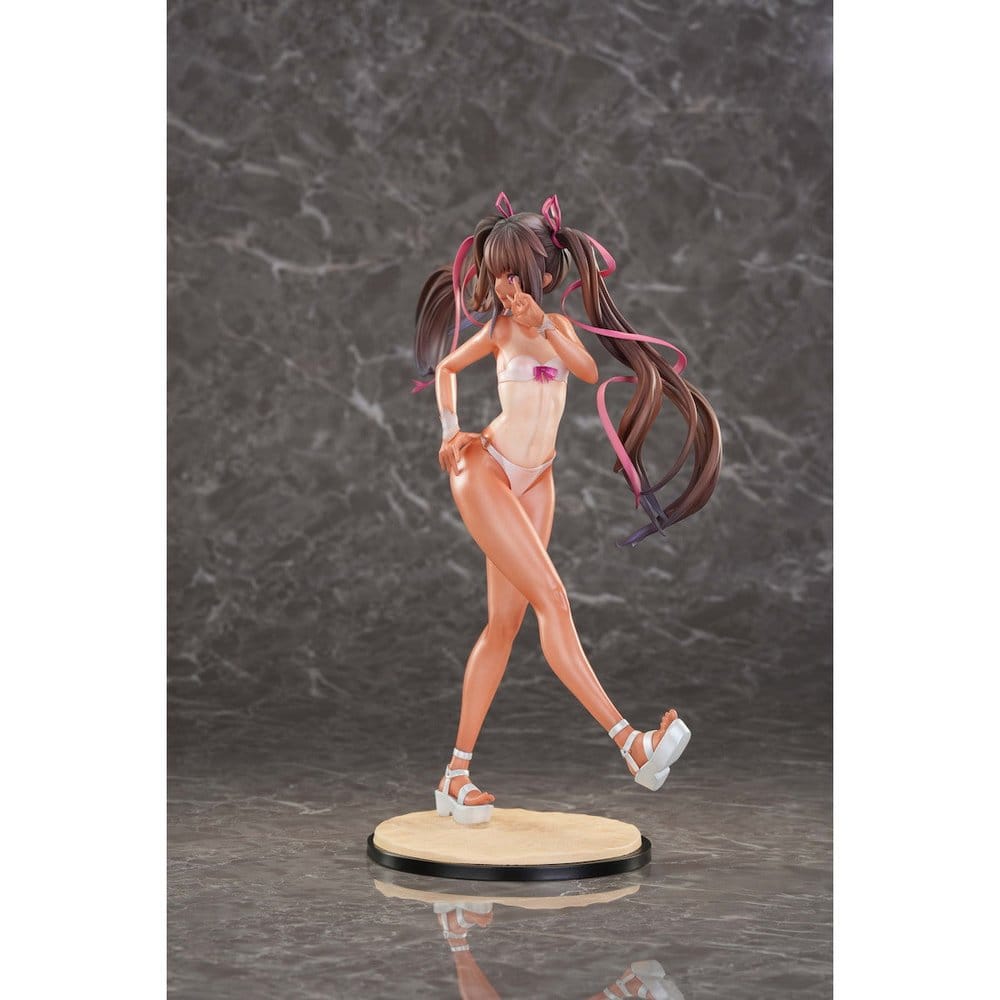 Taimanin RPGX figurine PVC 1/6 Swimsuit Yukikaze Mizuki 27 cm