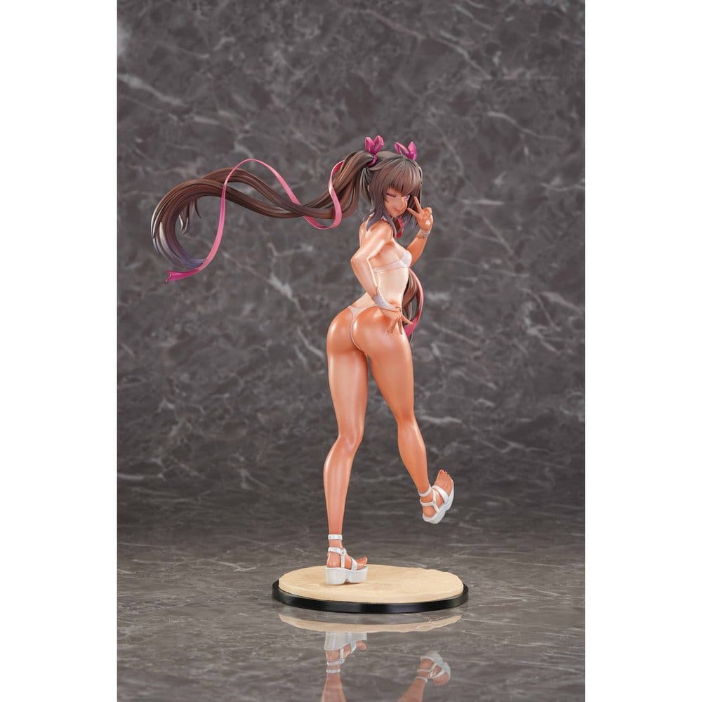 Taimanin RPGX figurine PVC 1/6 Swimsuit Yukikaze Mizuki 27 cm