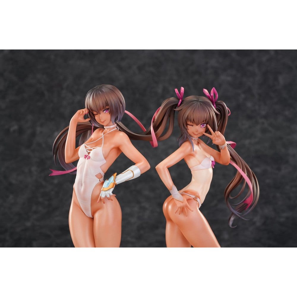 Taimanin pack 2 figurines PVC 1/6 Swimsuit Adult Yukikaze & Yukikaze Mizuki 27 cm