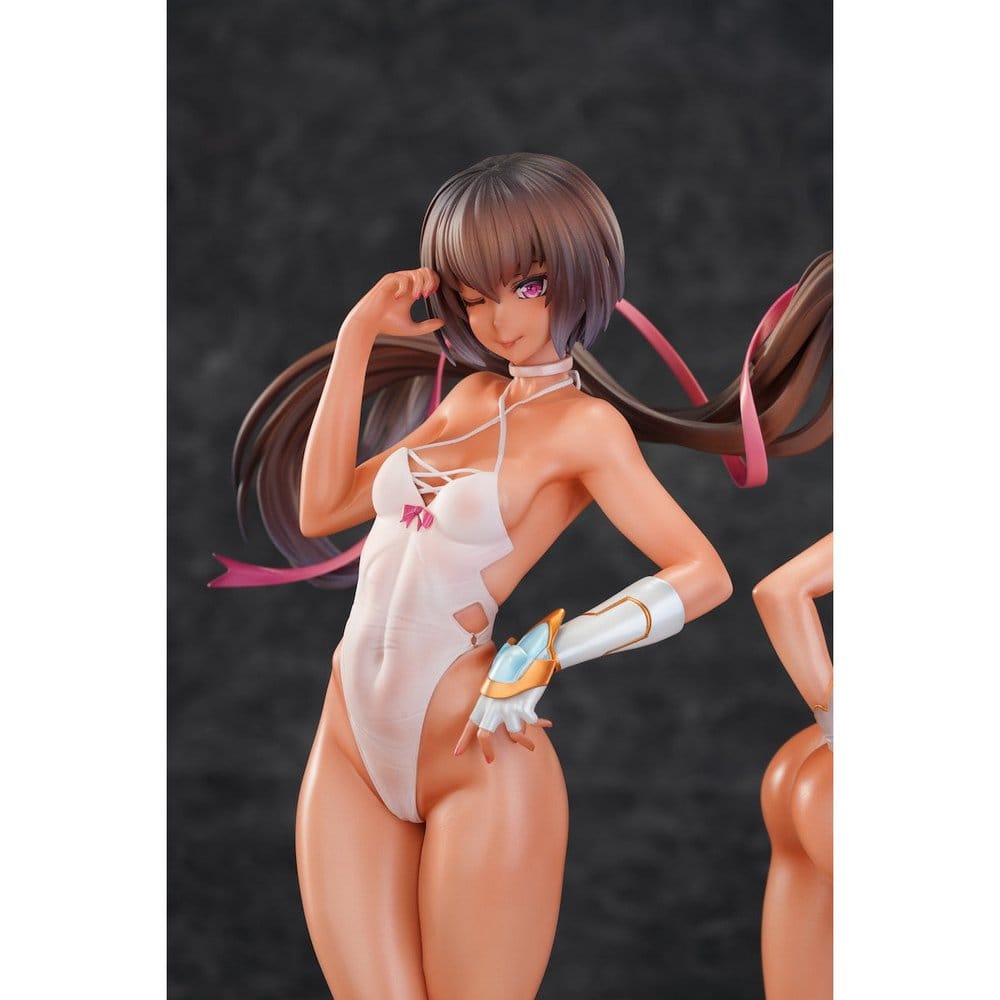 Taimanin pack 2 figurines PVC 1/6 Swimsuit Adult Yukikaze & Yukikaze Mizuki 27 cm