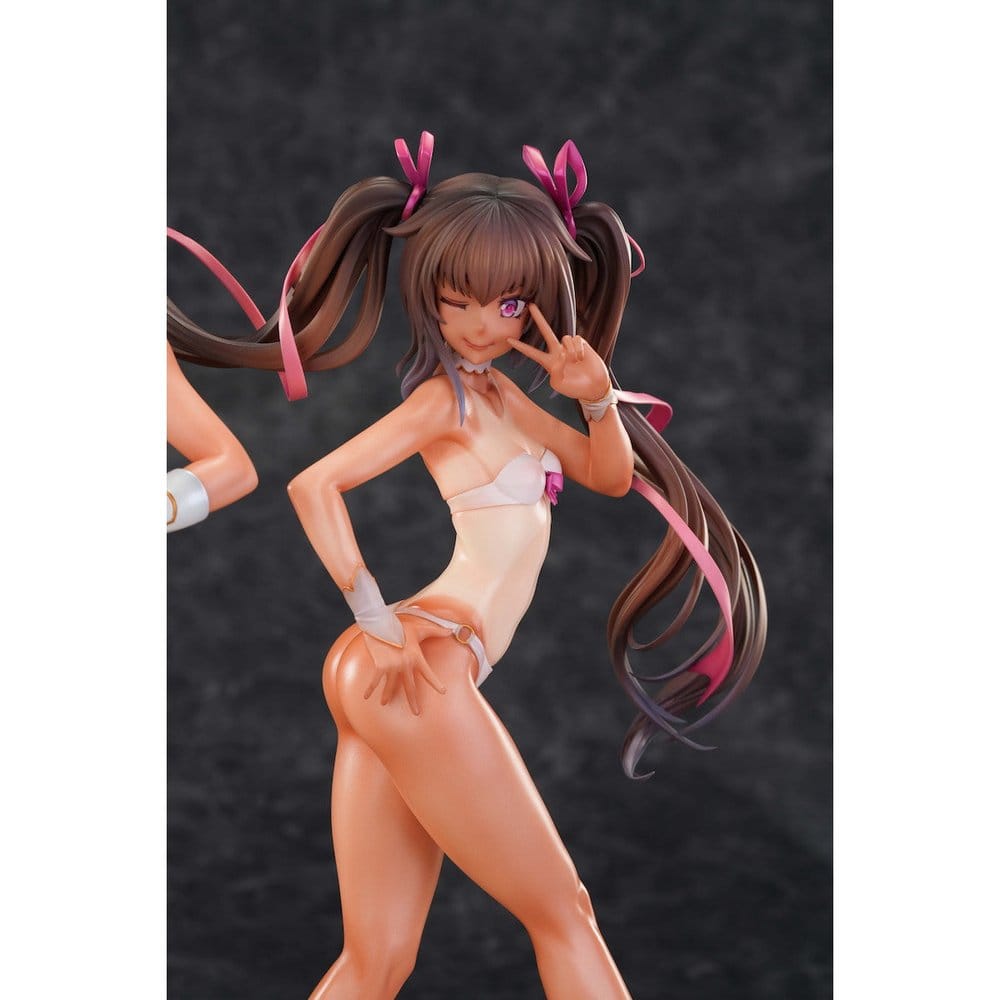 Taimanin pack 2 figurines PVC 1/6 Swimsuit Adult Yukikaze & Yukikaze Mizuki 27 cm