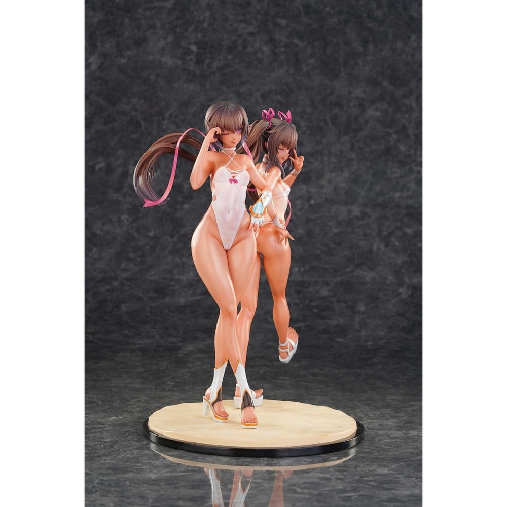 Taimanin pack 2 figurines PVC 1/6 Swimsuit Adult Yukikaze & Yukikaze Mizuki 27 cm