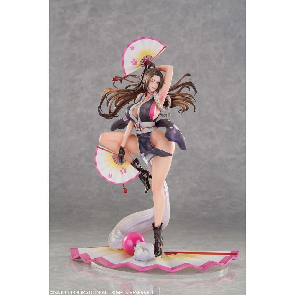 The King of Fighters figurine PVC 1/6 Mai Shiranui x Paint Artist MA-MAN Mai Shiranui 27 cm