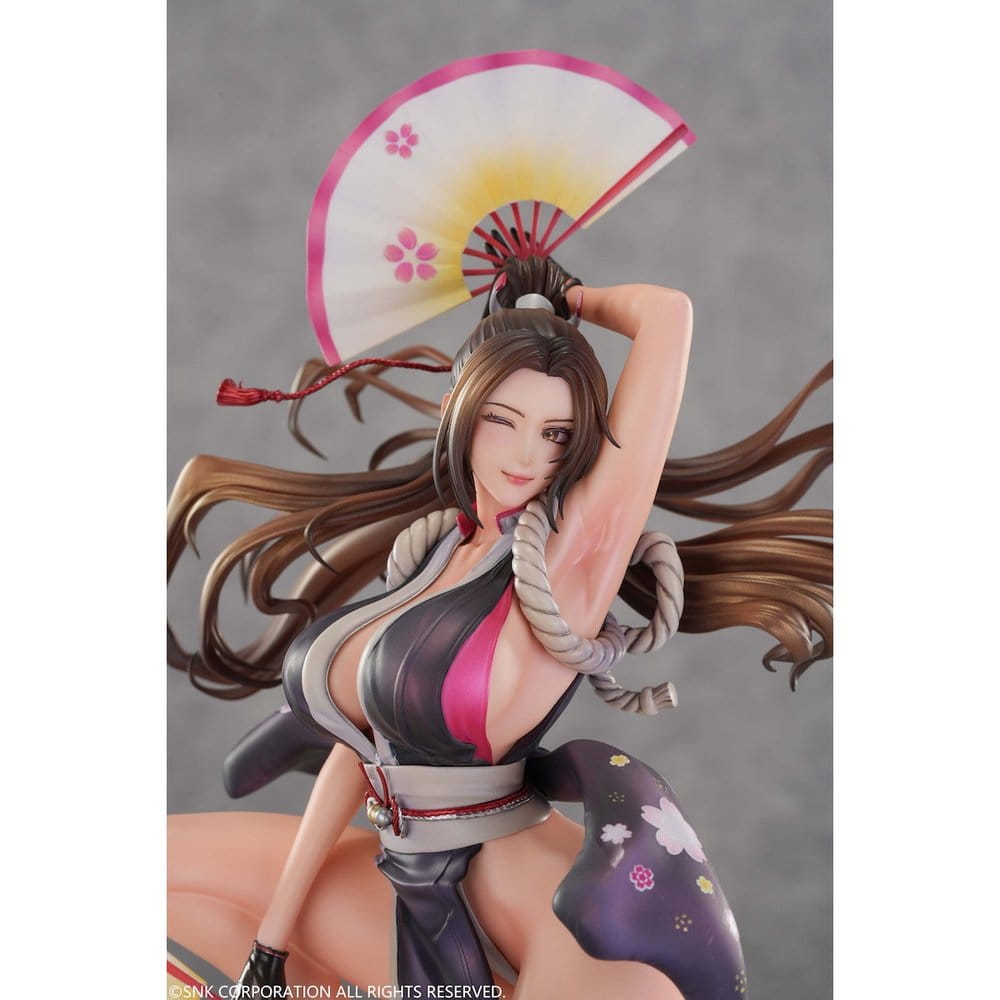 The King of Fighters figurine PVC 1/6 Mai Shiranui x Paint Artist MA-MAN Mai Shiranui 27 cm