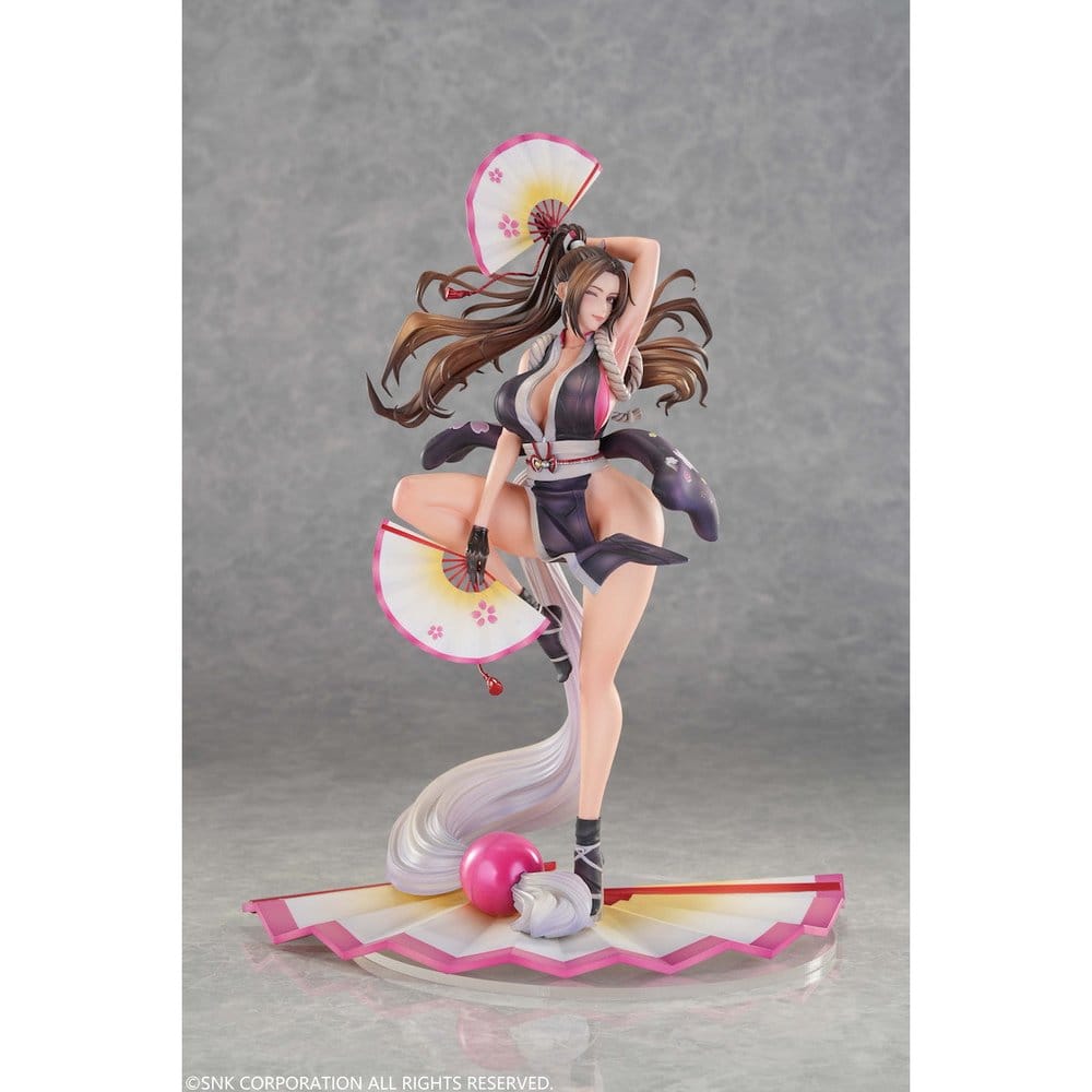 The King of Fighters figurine PVC 1/6 Mai Shiranui x Paint Artist MA-MAN Mai Shiranui 27 cm