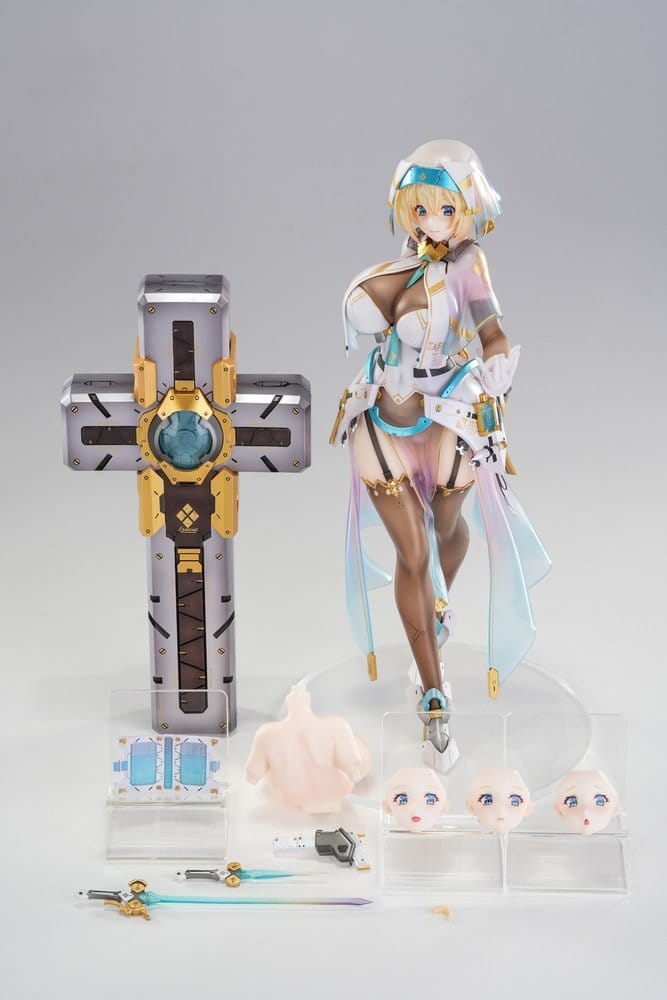 Original Character figurine PVC 1/6 Sophia F. Shirring Sister Ver. Bright Edition 28 cm