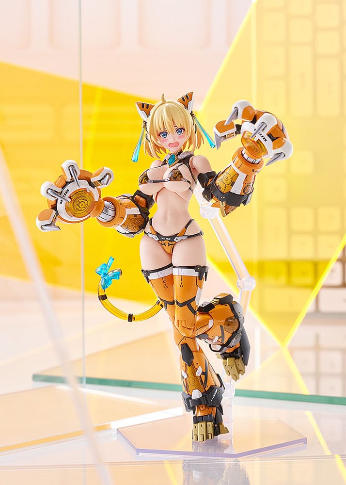 Bunny Suit Planning figurine PLAMAX BP-02 Sophia F. Shirring Tiger Armor Ver. 16 cm