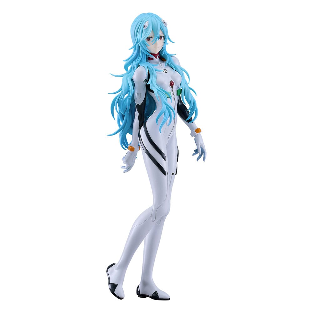 Rebuild of Evangelion figurine PLAMAX Rei Ayanami Long Hair Ver. 20 cm