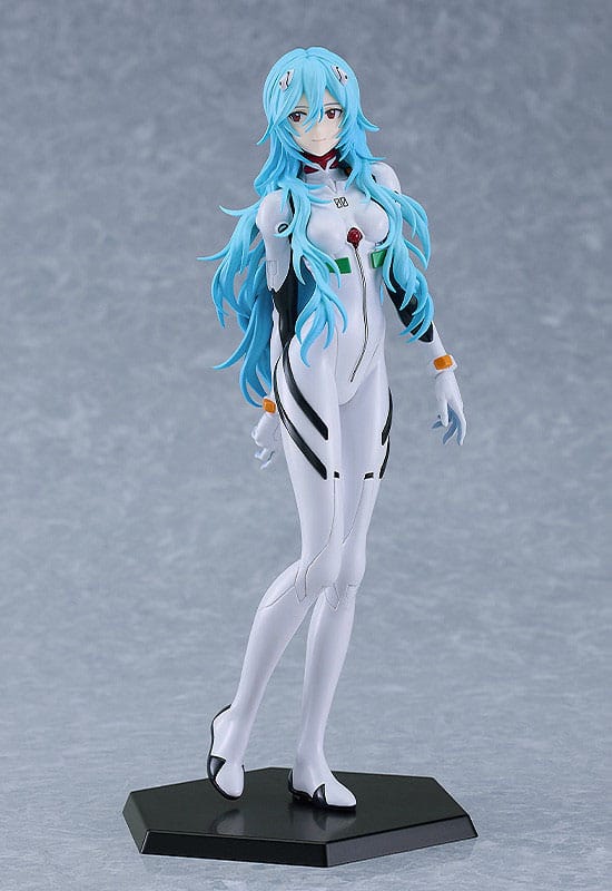 Rebuild of Evangelion figurine PLAMAX Rei Ayanami Long Hair Ver. 20 cm