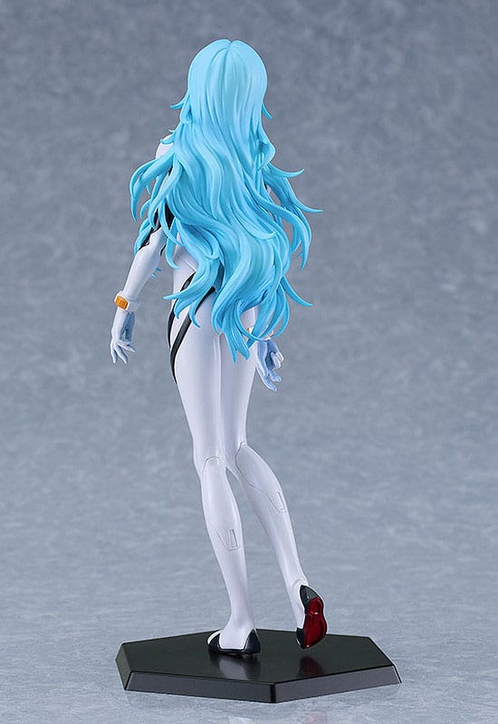 Rebuild of Evangelion figurine PLAMAX Rei Ayanami Long Hair Ver. 20 cm