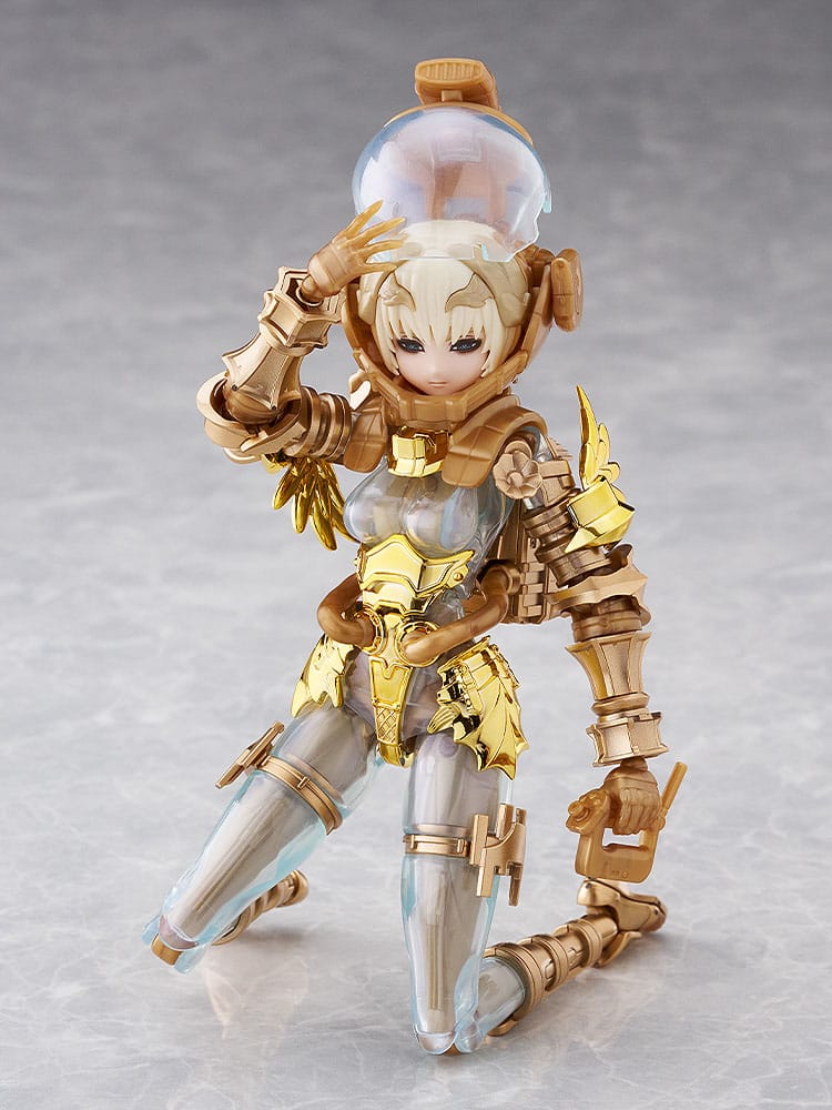 Godz Order maquette PLAMAX GO-05 Overlord Gabriel: DX Platet Ver. 30 cm