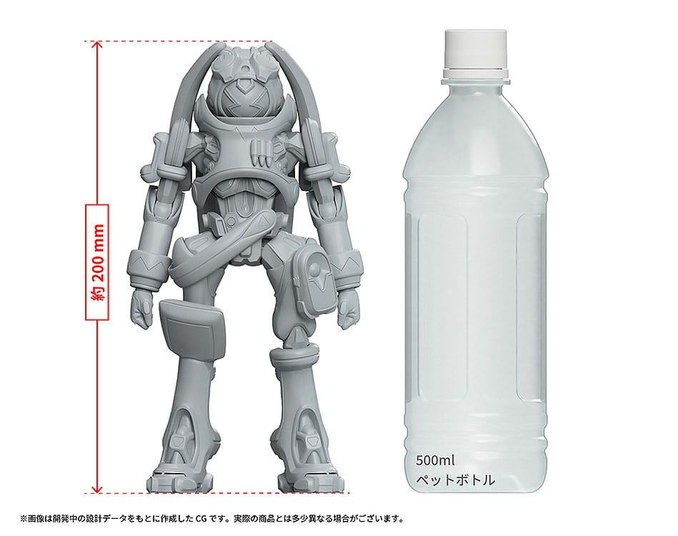 Overman King Gainer figurine PLAMAX King Gainer 20 cm