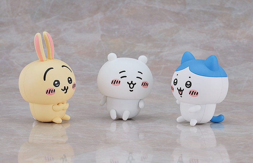 Chiikawa figurine Nendoroid Hachiware (Rerelease) 7 cm