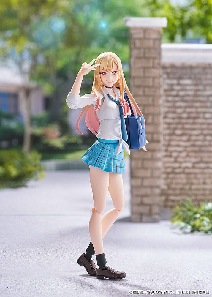 My Dress-Up Darling figurine Figma Marin Kitagawa 14 cm