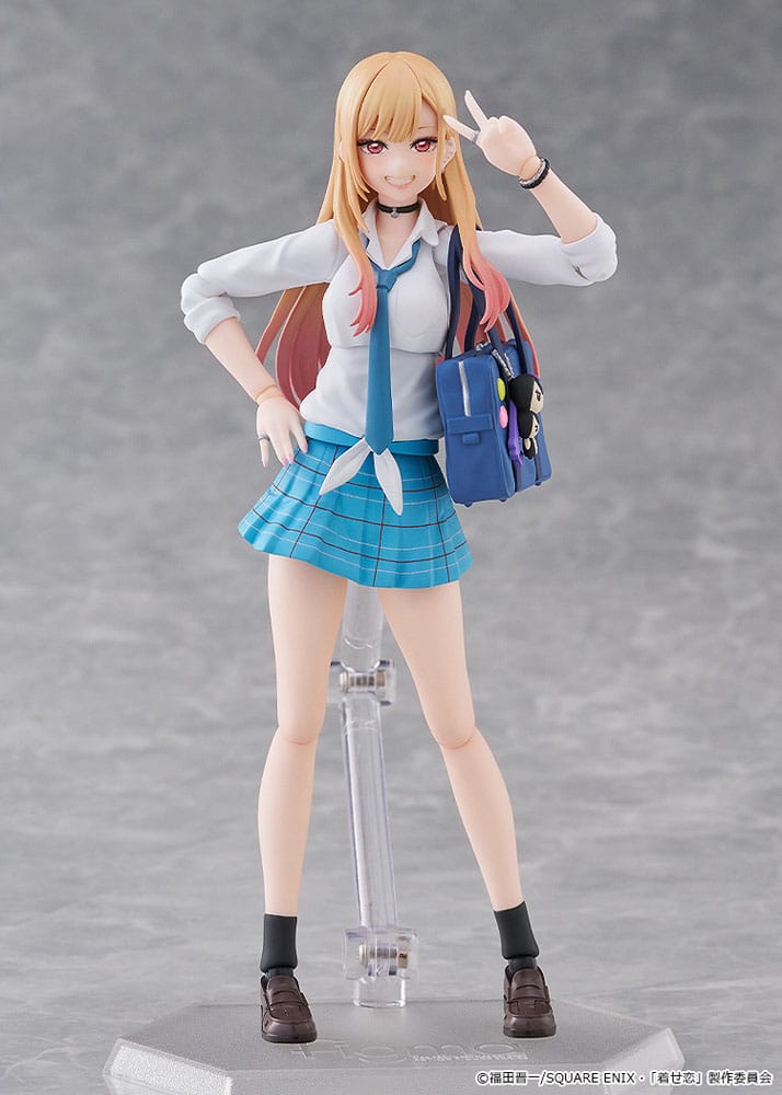 My Dress-Up Darling figurine Figma Marin Kitagawa 14 cm