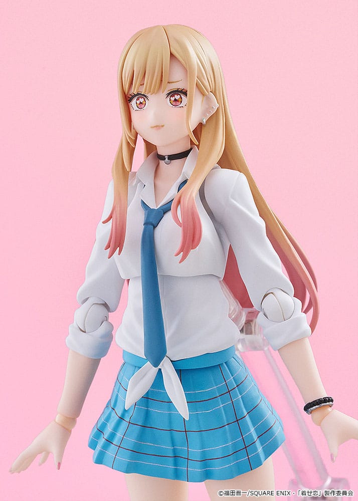 My Dress-Up Darling figurine Figma Marin Kitagawa 14 cm