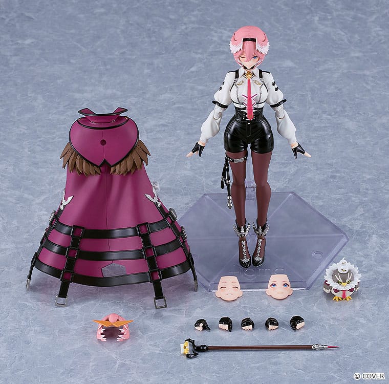 Hololive Production figurine Figma Takane Lui 15 cm