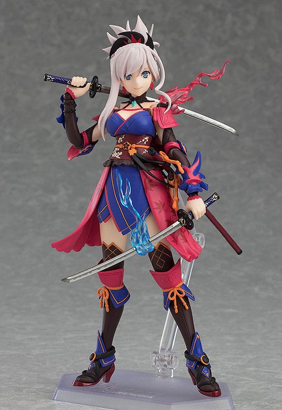 Fate/Stay Night figurine Figma Saber/Miyamoto Musashi 14 cm