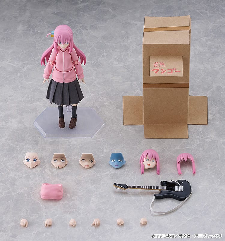 Bocchi the Rock! figurine Figma Akaza 15 cm