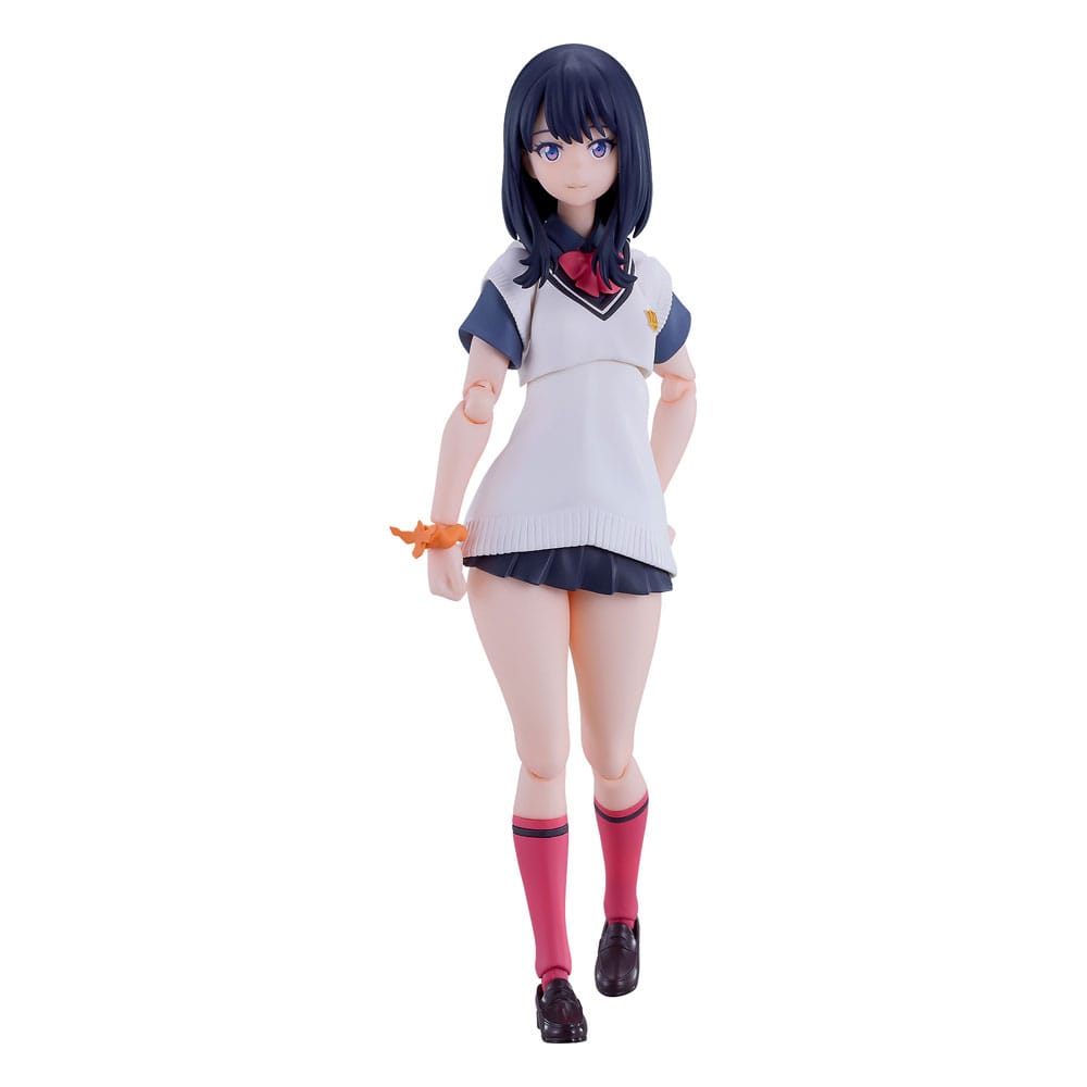 SSSS. Gridman figurine Figma Rikka Takarada: Gridman Universe Ver. 14 cm