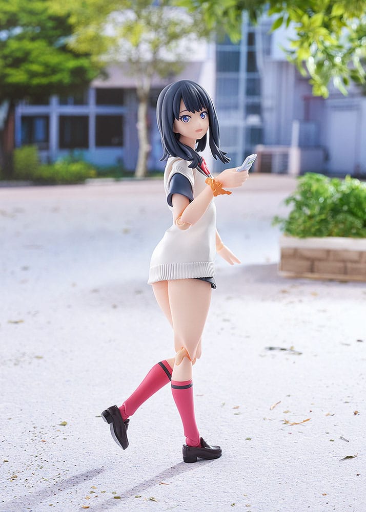 SSSS. Gridman figurine Figma Rikka Takarada: Gridman Universe Ver. 14 cm