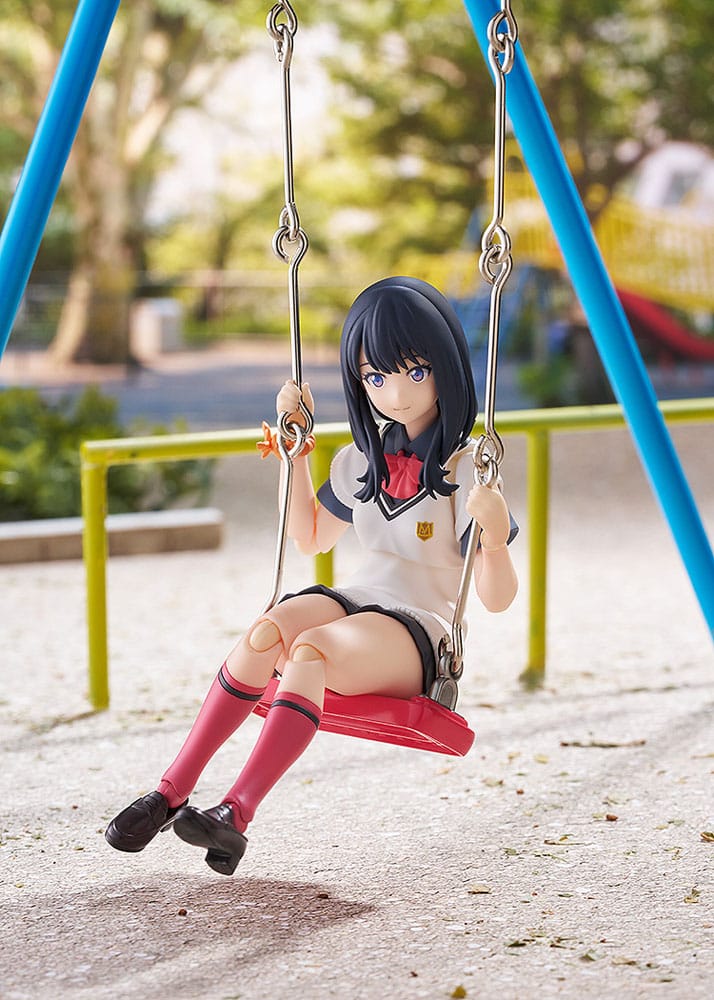 SSSS. Gridman figurine Figma Rikka Takarada: Gridman Universe Ver. 14 cm