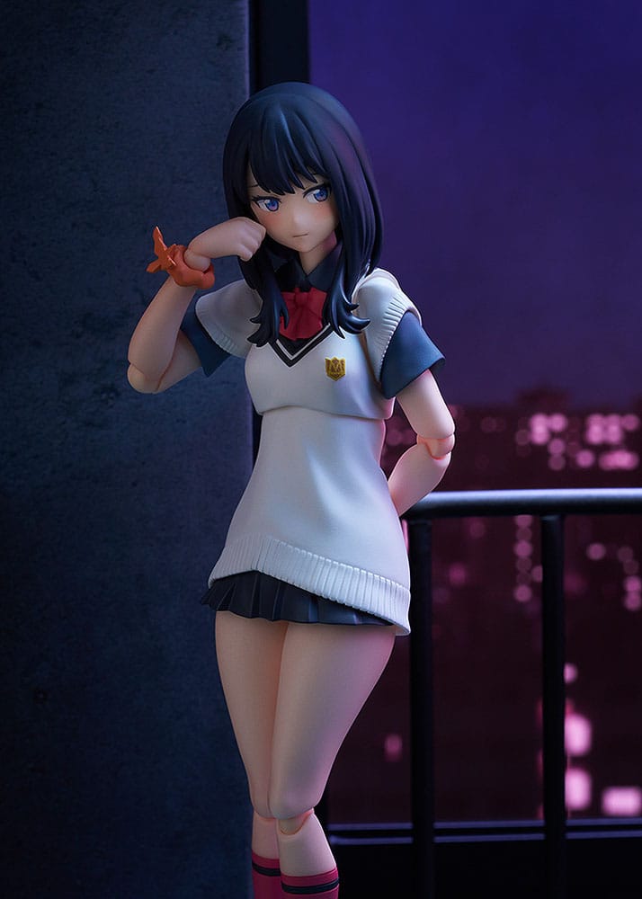 SSSS. Gridman figurine Figma Rikka Takarada: Gridman Universe Ver. 14 cm