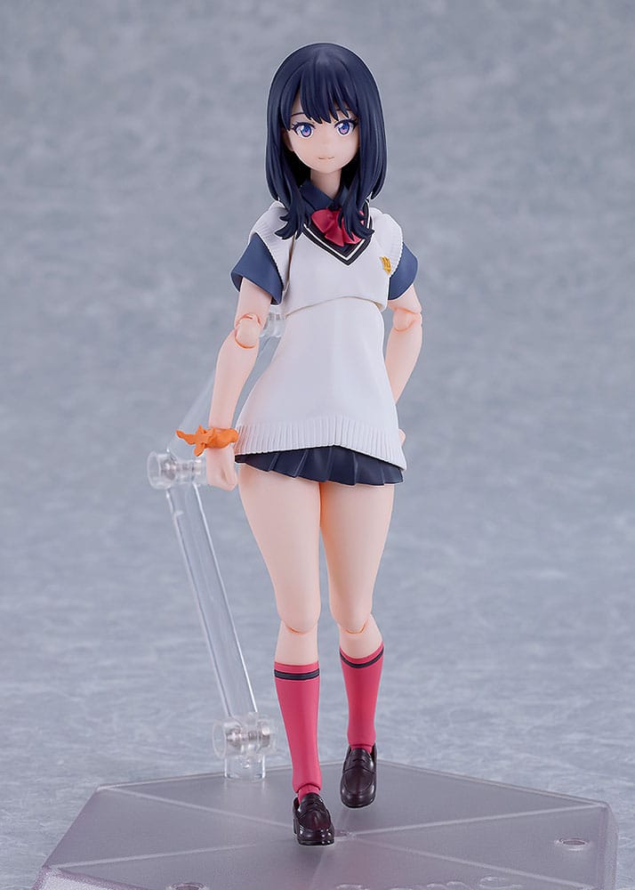 SSSS. Gridman figurine Figma Rikka Takarada: Gridman Universe Ver. 14 cm