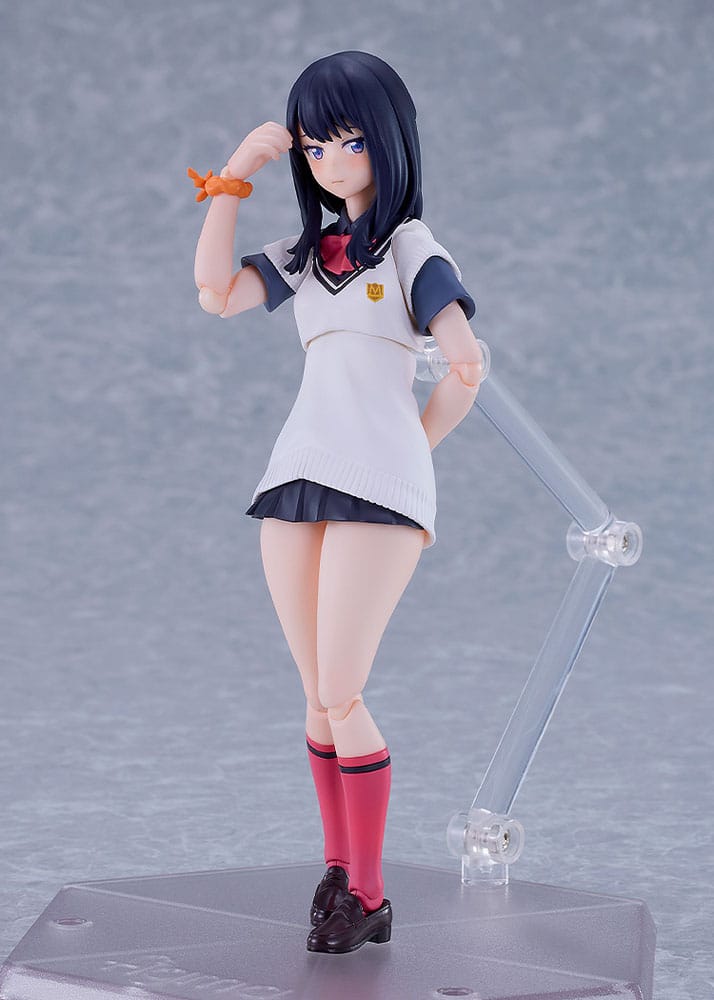 SSSS. Gridman figurine Figma Rikka Takarada: Gridman Universe Ver. 14 cm