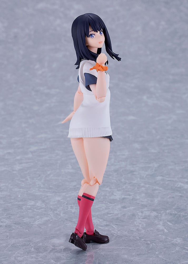SSSS. Gridman figurine Figma Rikka Takarada: Gridman Universe Ver. 14 cm