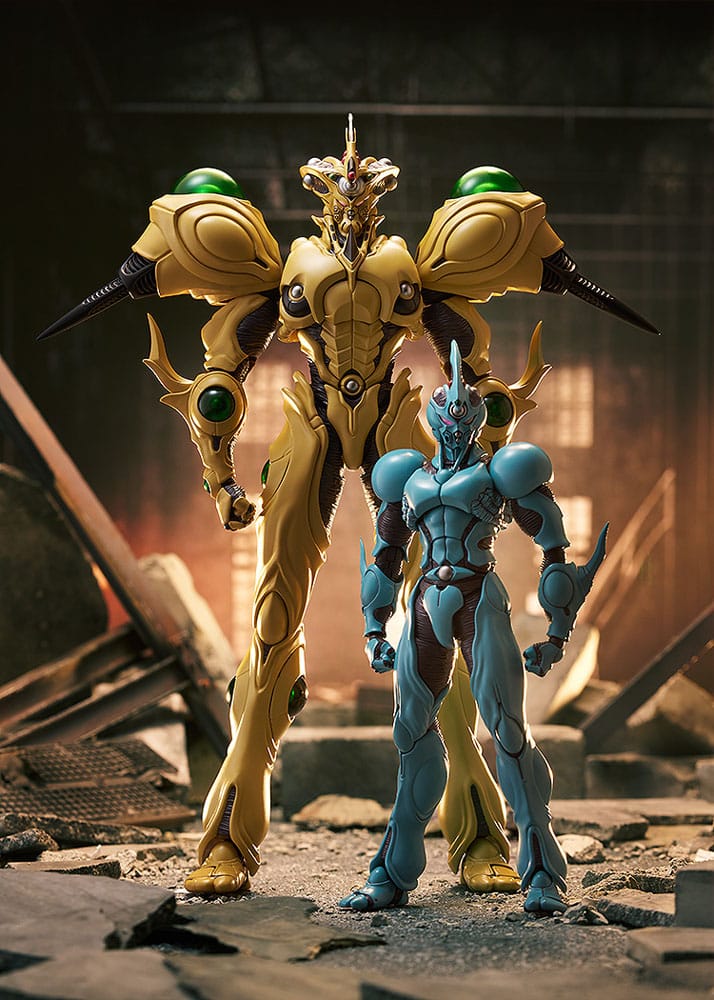 Bio Booster Armor Guyver figurine Figma Guyver Gigantic 22 cm