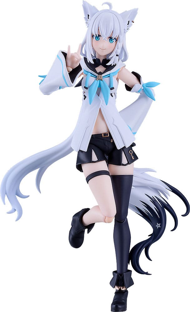 Hololive Production figurine Figma Shirakami Fubuki 15 cm