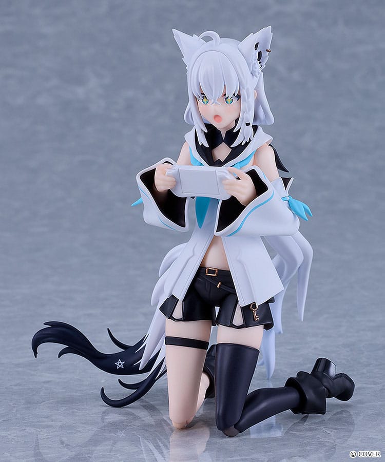 Hololive Production figurine Figma Shirakami Fubuki 15 cm