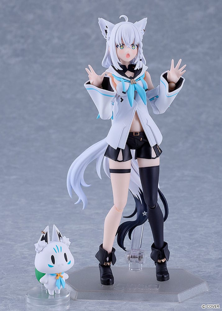 Hololive Production figurine Figma Shirakami Fubuki 15 cm
