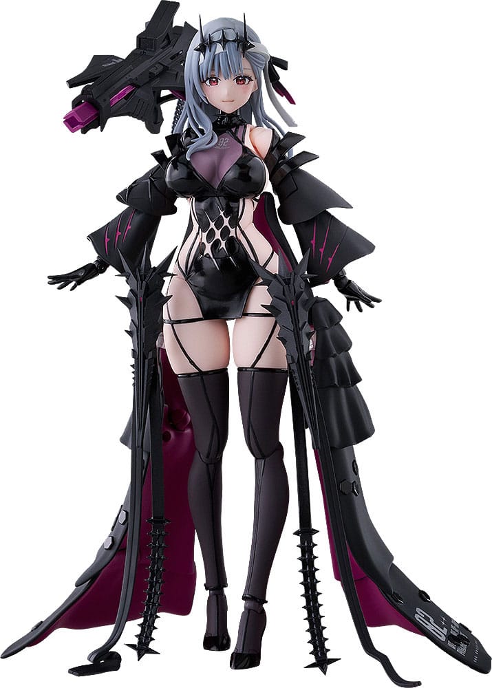 Goddess of Victory: Nikke figurine Figma Modernia Second Affection 16 cm