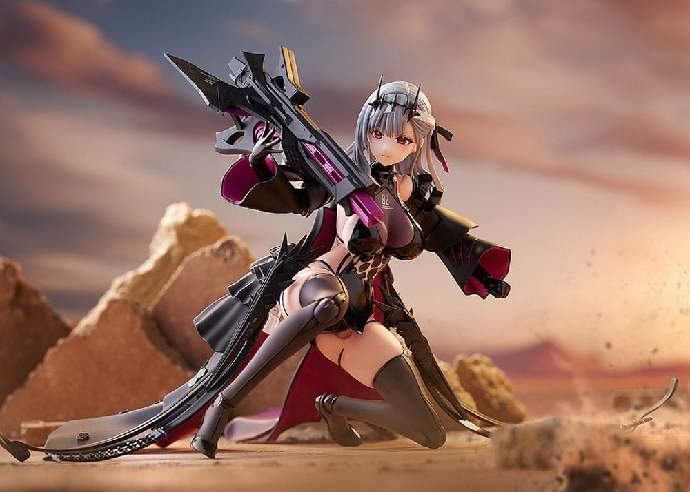 Goddess of Victory: Nikke figurine Figma Modernia Second Affection 16 cm
