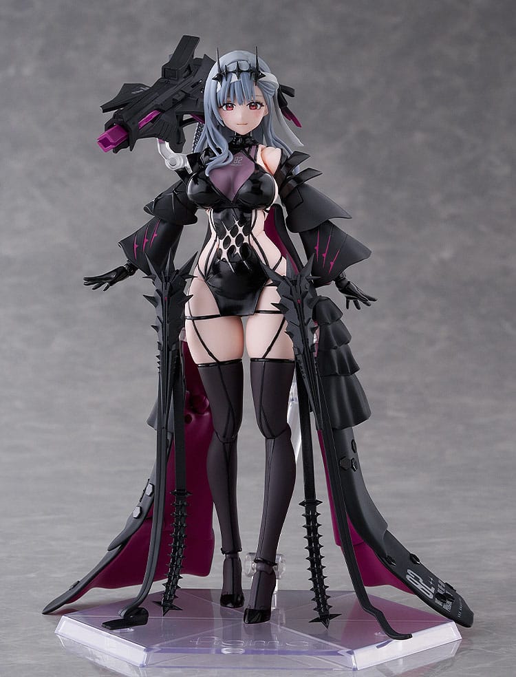 Goddess of Victory: Nikke figurine Figma Modernia Second Affection 16 cm