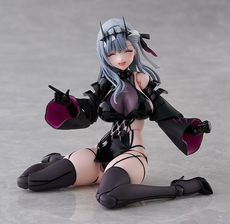 Goddess of Victory: Nikke figurine Figma Modernia Second Affection 16 cm