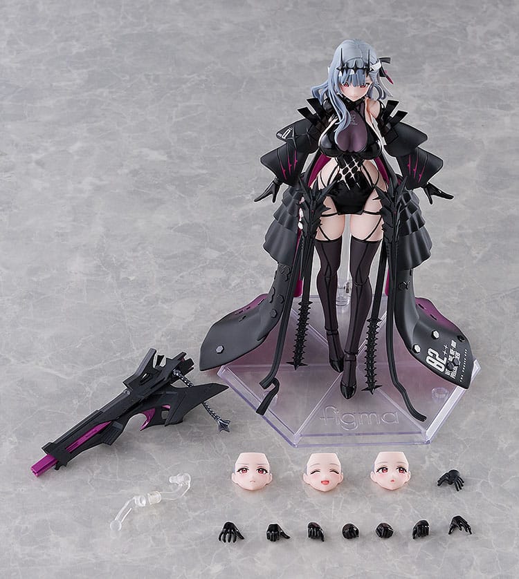 Goddess of Victory: Nikke figurine Figma Modernia Second Affection 16 cm