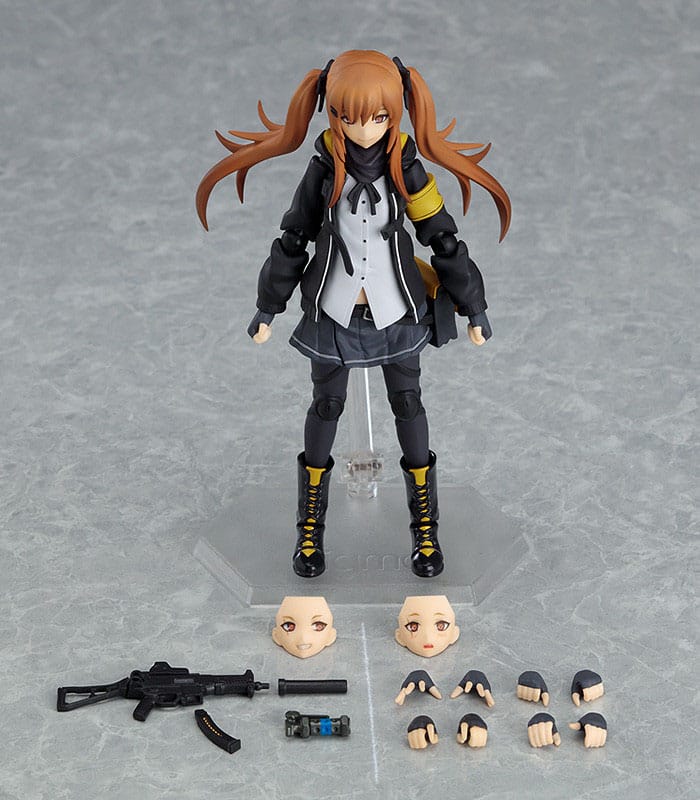 Girls Frontline figurine Figma UMP9 14 cm