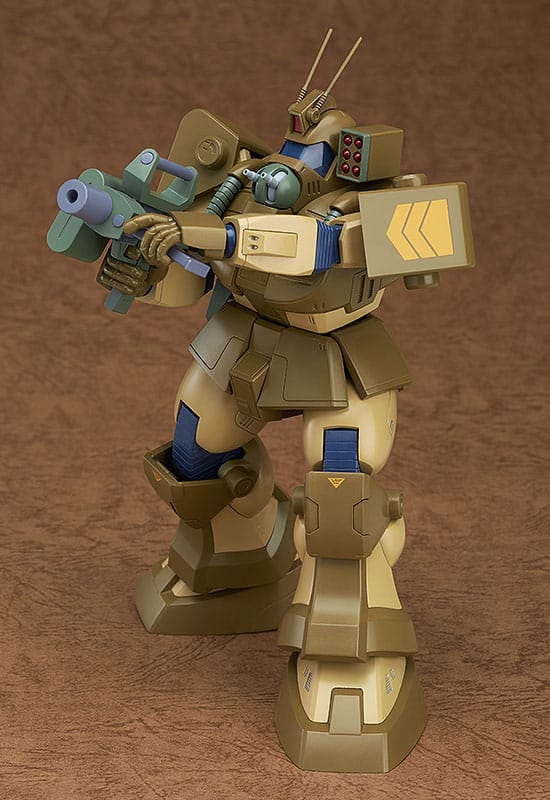 Fang of the Sun Dougram MAX 09 figurine Plastic Model Kit 1/72 Abitate T10C Block Head X-Nebula 17 cm