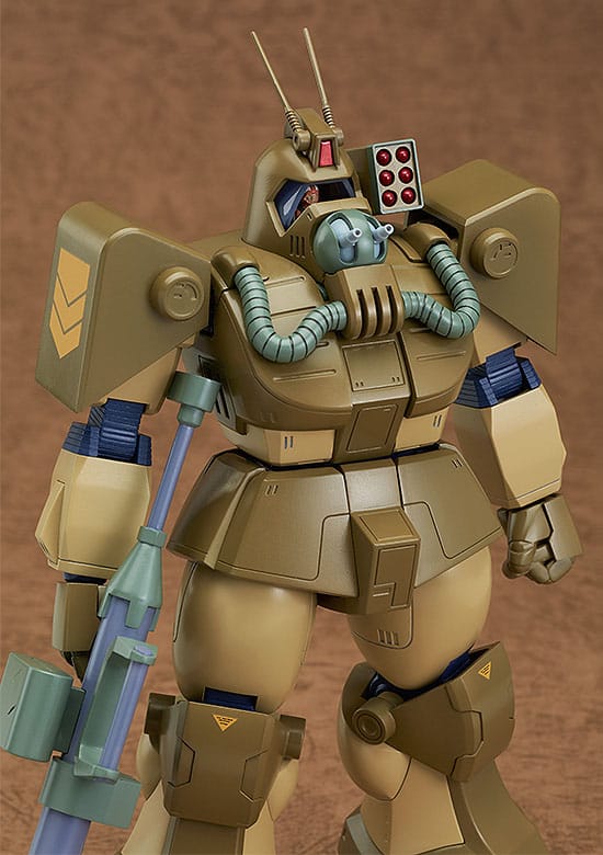 Fang of the Sun Dougram MAX 09 figurine Plastic Model Kit 1/72 Abitate T10C Block Head X-Nebula 17 cm