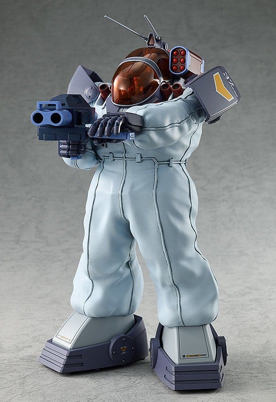 Fang of the Sun Dougram MAX 24 figurine Plastic Model Kit 1/72 Soltic HT128 Big Foot Snow Camouflage with Cold Shield 17 cm