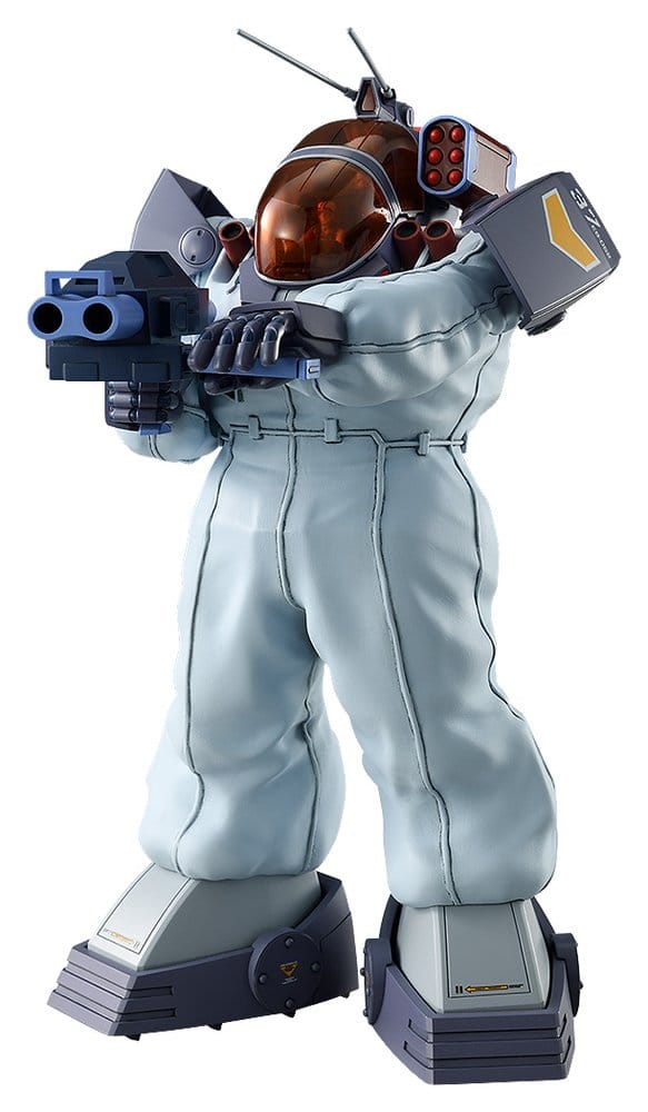 Fang of the Sun Dougram MAX 24 figurine Plastic Model Kit 1/72 Soltic HT128 Big Foot Snow Camouflage with Cold Shield 17 cm