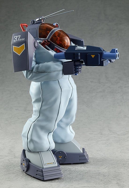 Fang of the Sun Dougram MAX 24 figurine Plastic Model Kit 1/72 Soltic HT128 Big Foot Snow Camouflage with Cold Shield 17 cm