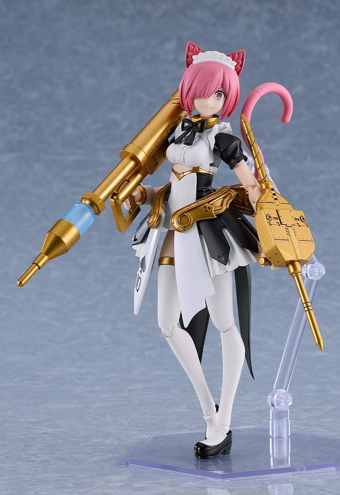 Guilty Princess figurine PLAMAX GP-12 Maidroid Rosalie 16 cm