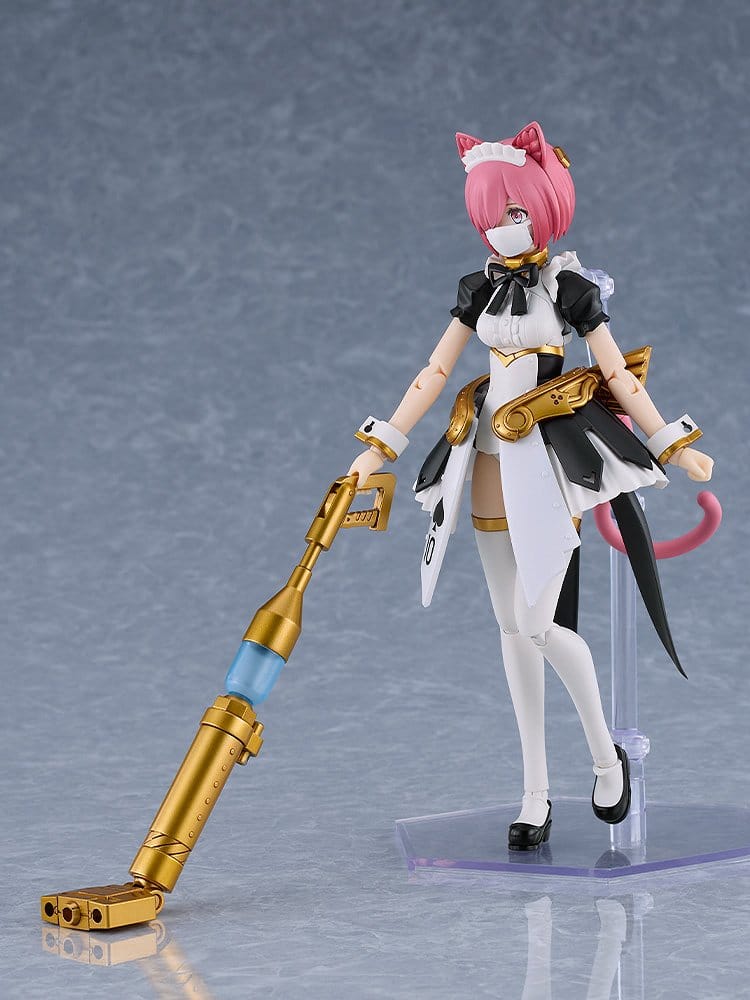 Guilty Princess figurine PLAMAX GP-12 Maidroid Rosalie 16 cm
