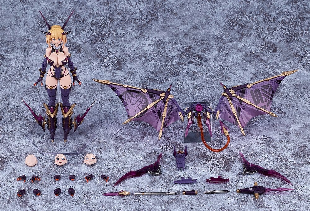 Bunny Suit Planning figurine PLAMAX BP-03 Sophia F. Shirring: Vampire Ver. 17 cm